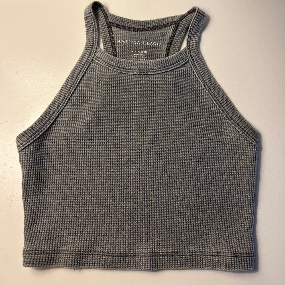 Two for one American Eagle halter tops!